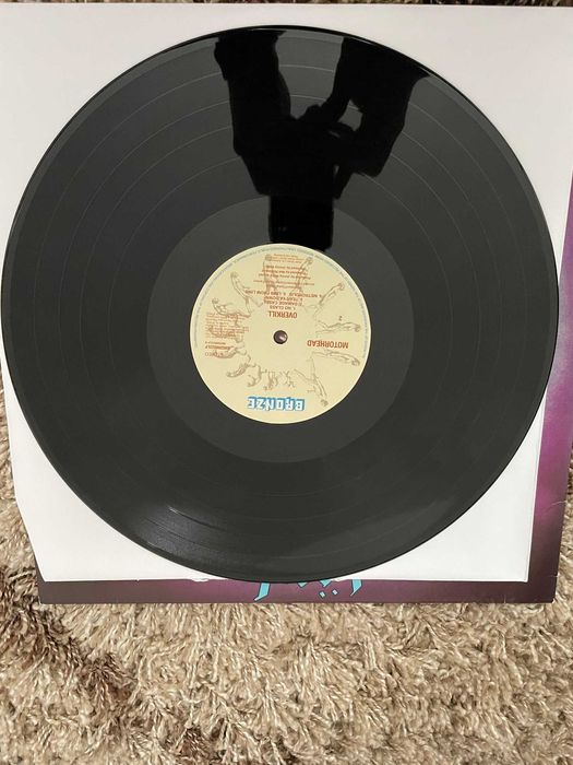 Vinil Motorhead - Overkill