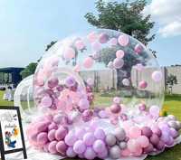 BUBBLE HOUSE Magiczny dmuchany balon