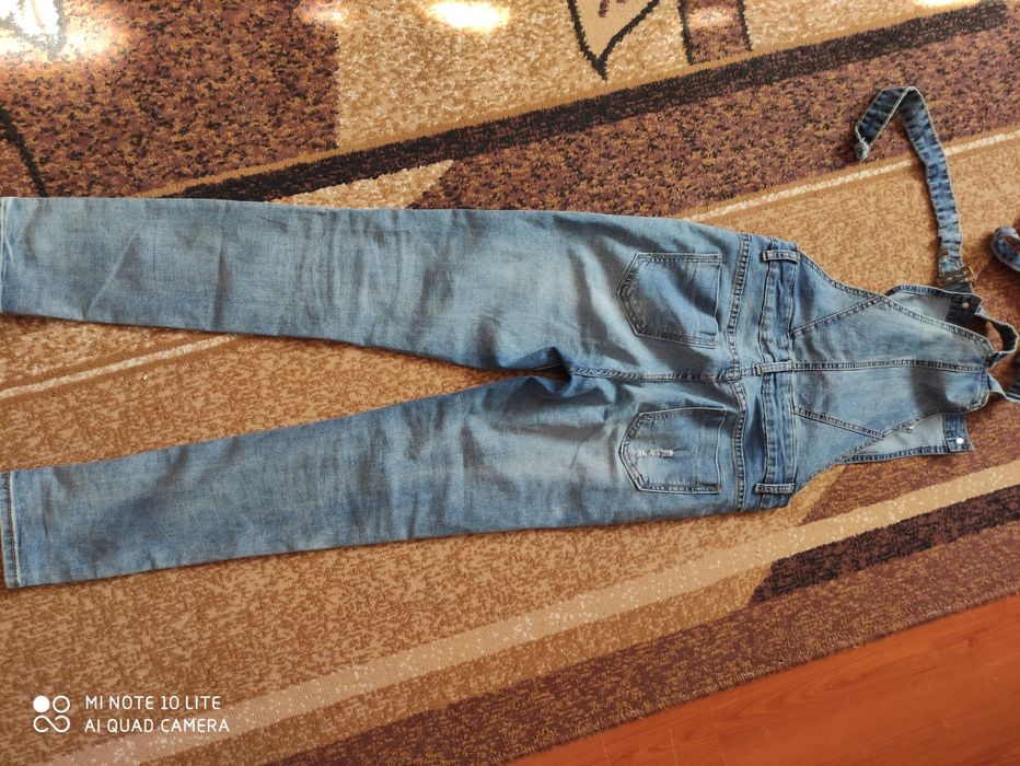 Джинсы на девочку