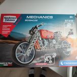Ścigacz motocykl Naukowa Zabawa Mechanics 2 modele klocki do złożenia