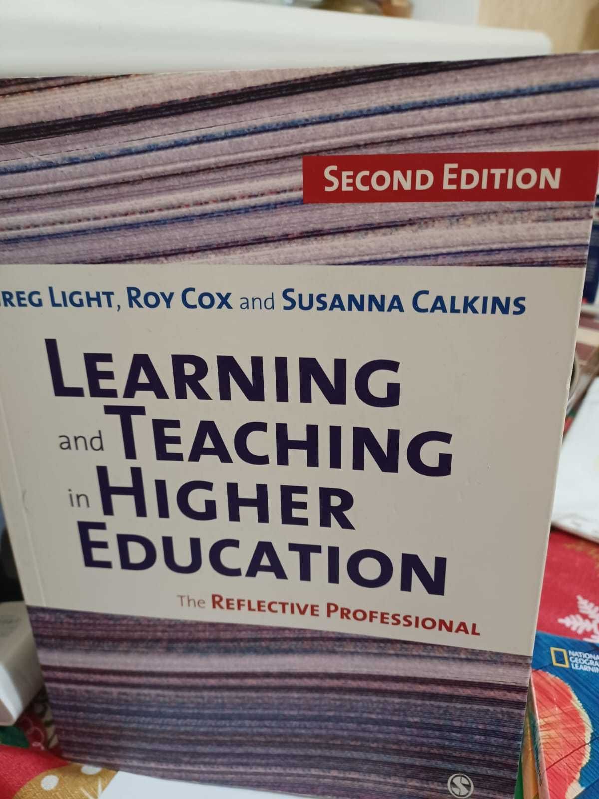 Learning and Teaching in Higher Education