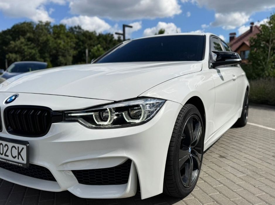 BMW f30 2.0 бензин
