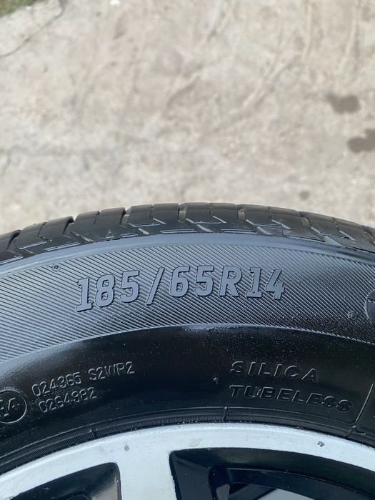 Титаны ZW с летней резиной 185/65 R14 4:100 2021 рік