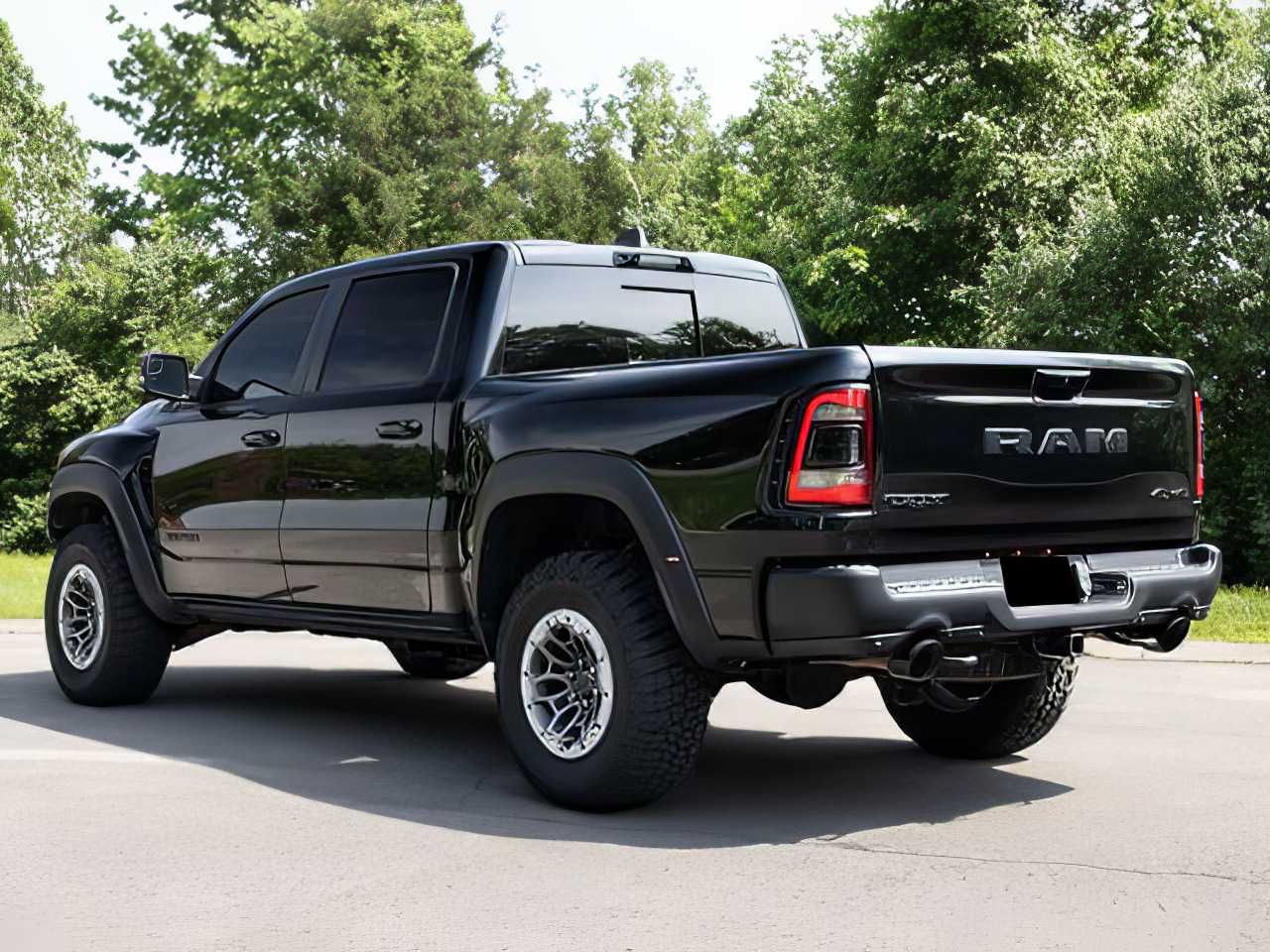 2021 RAM 1500 TRX
