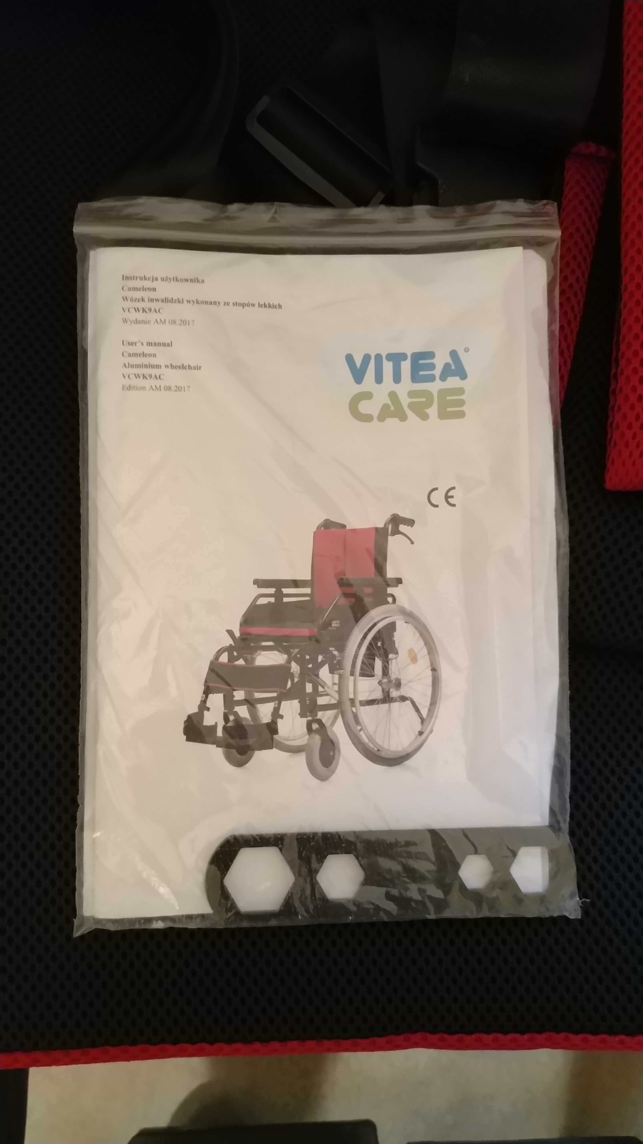 Wózek inwalidzki Vitea Care