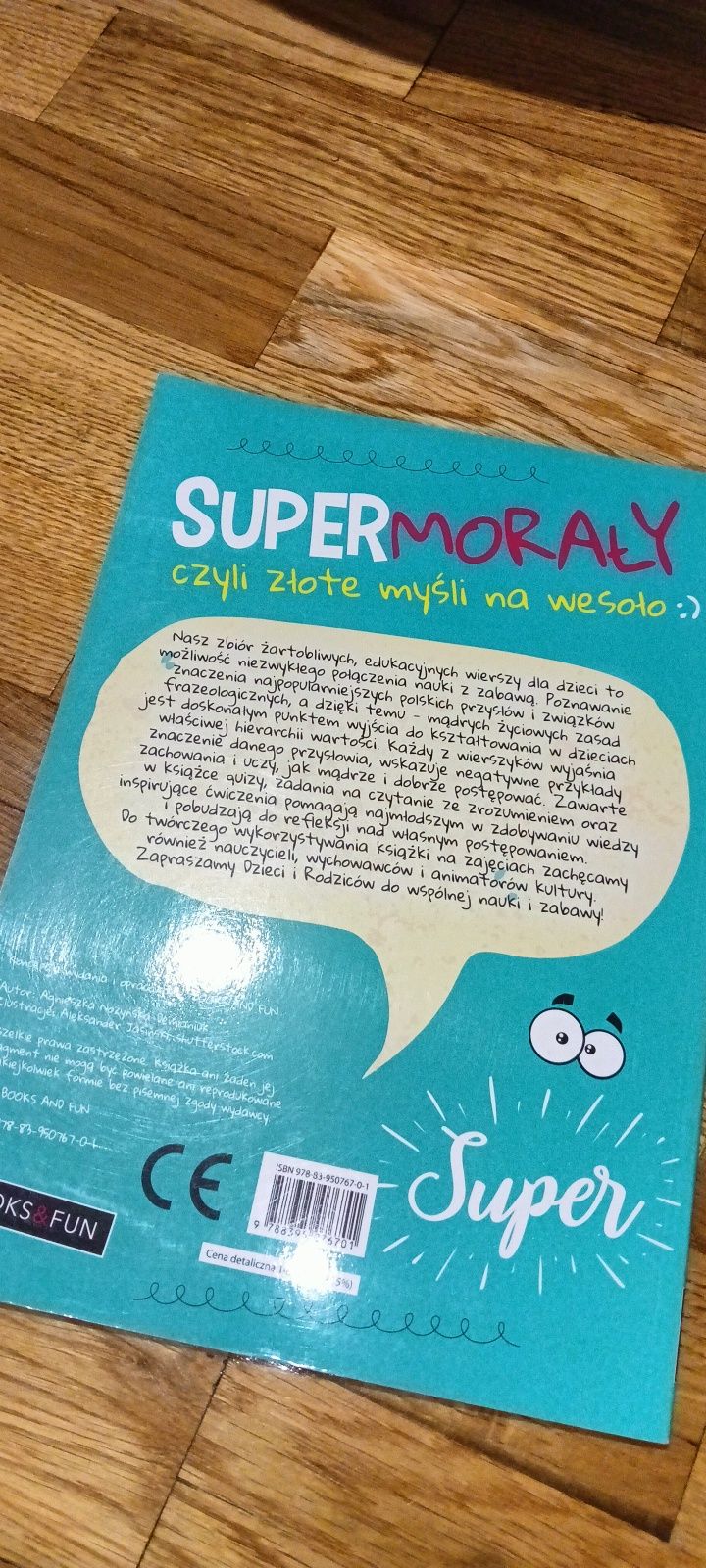 Super morały, czyli złote myśli na wesoło - książka dla dzieci