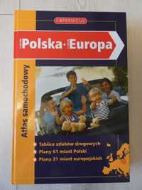 atlas  Samochodowy  POLSKA  *  EUROPA