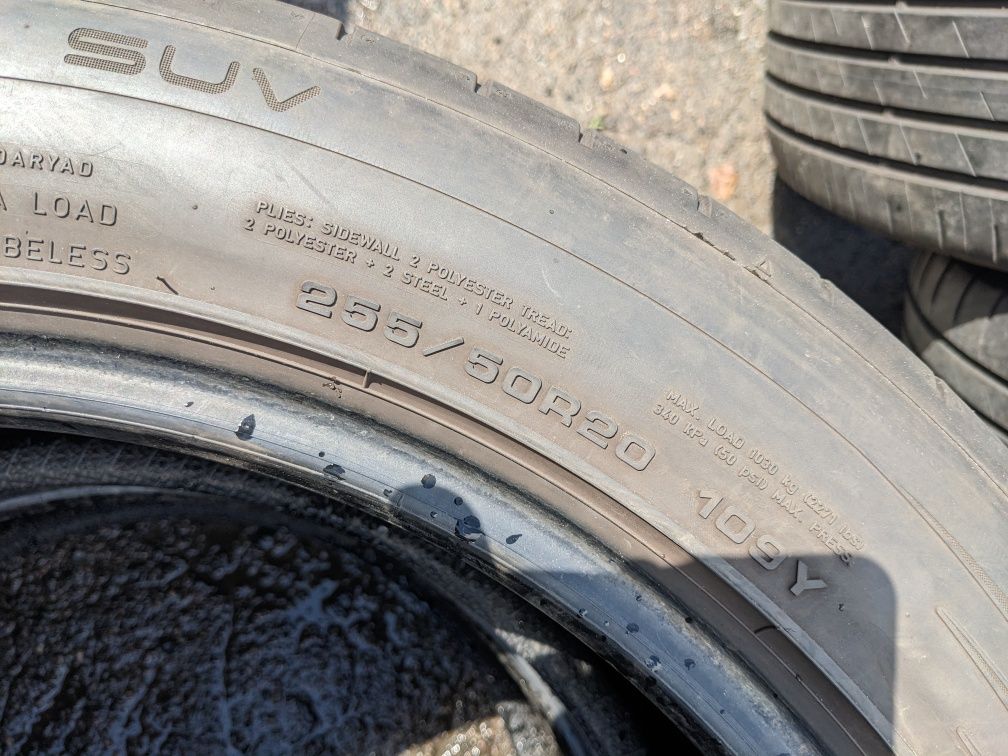 255/50R20 Dunlop 109Y 2018