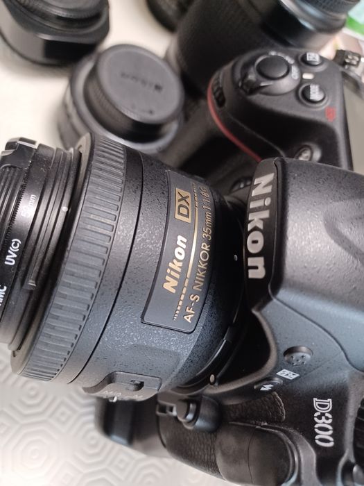 Nikon  d300 e objectivas