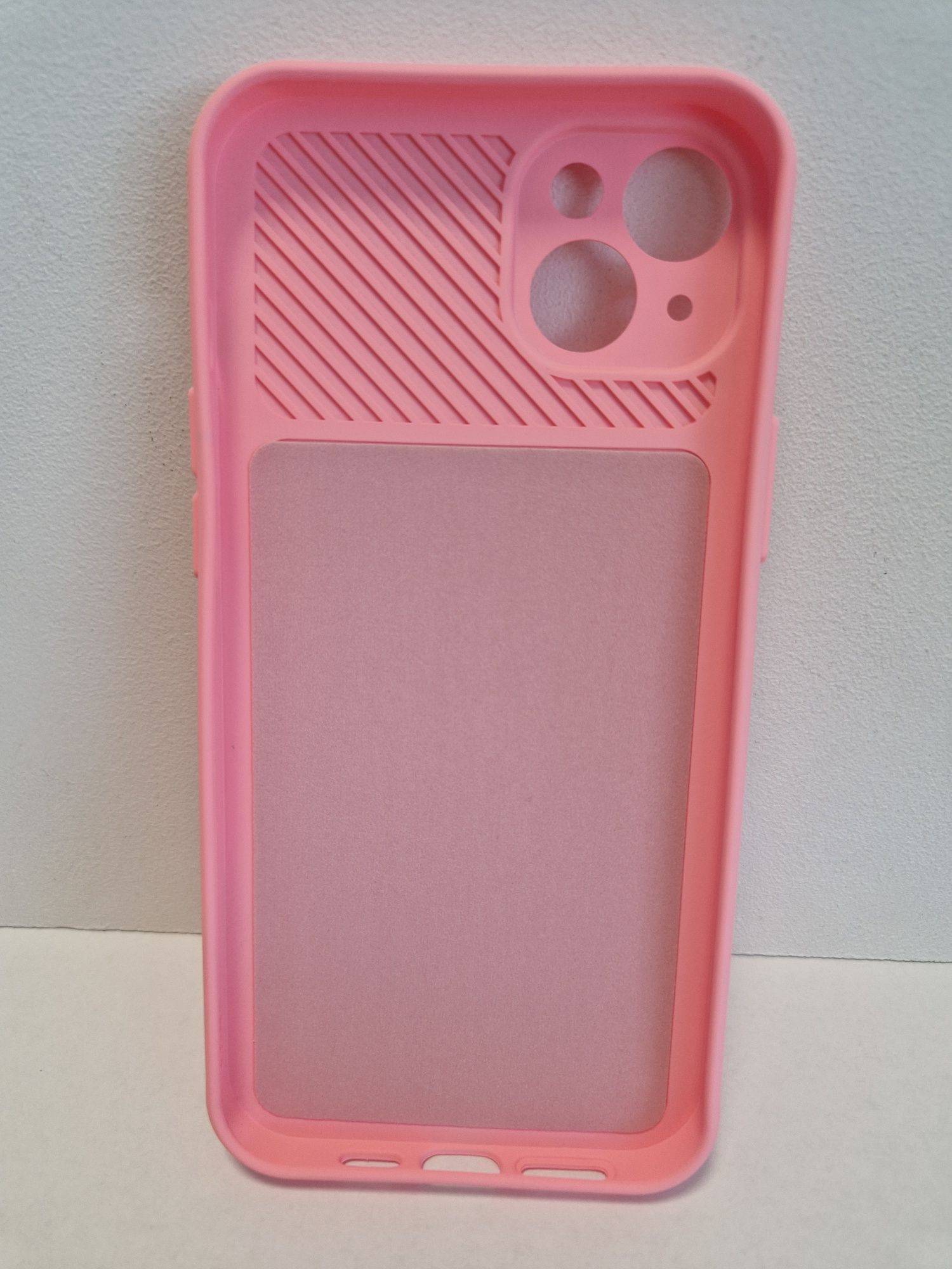 Camshield Soft do Iphone 14 Plus Jasnoróżowy