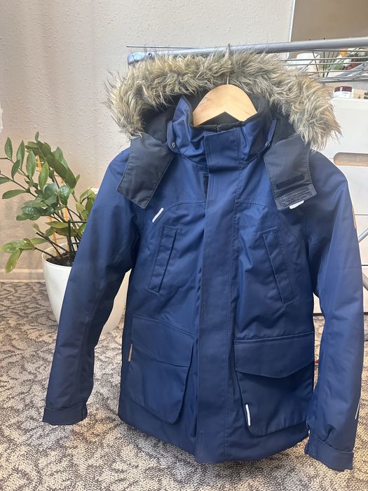 Куртка,парка Reima tec + (розмір 140)