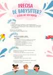 Babysitter apartir dos 3 meses