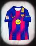 Nowa T-shirt Domowa Barcelona Koszulka Sezonu 25/26 / Roz: L