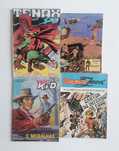 Livro antigos, CONDOR, Falcão, Aventuras FBI, XERIFE, TEX TONE, GUERRA