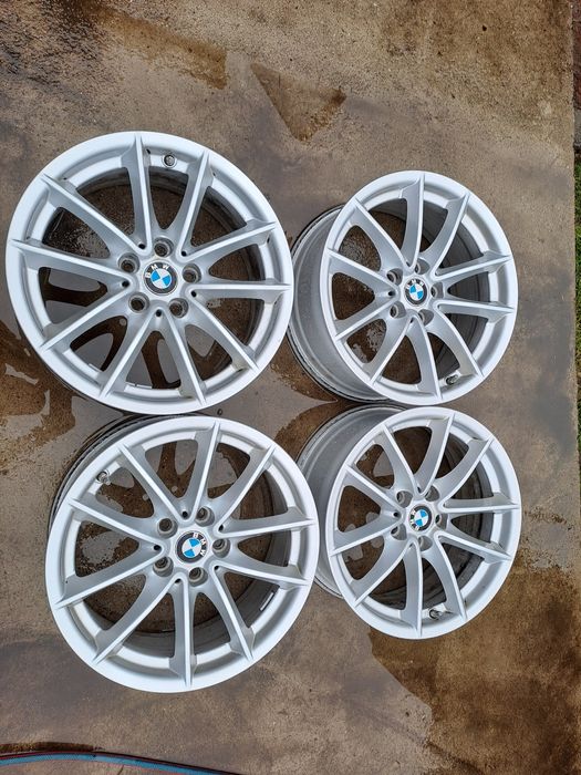 4szt Felgi Aluminiowe BMW 17cali 5x112 Komplet Plus Czujniki
