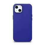 iCarer Litchi Premium Leather Case skórzane etui iPhone 14 Plus magnet
