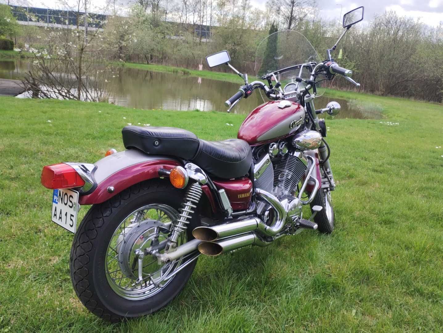 Yamaha Virago XV 535 De Luxe