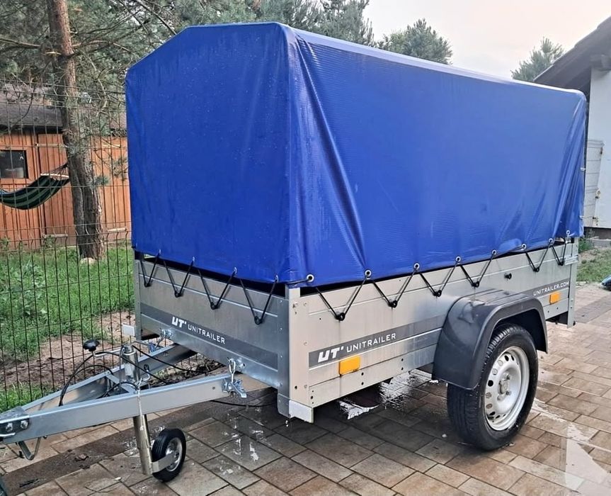 Wypożyczalnia przyczep, przyczepka, wynajem przyczepki lekkie 750kg.j