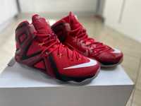 Nike Lebron XII Elite Team University Red | NOWE! Unikat