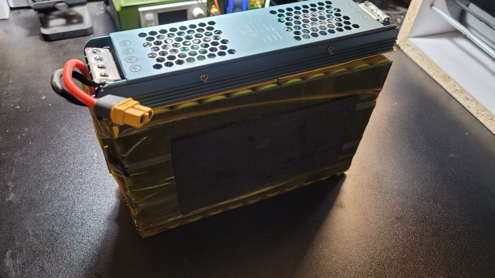 Аккумулятор li-on 24v, 21-29.4v