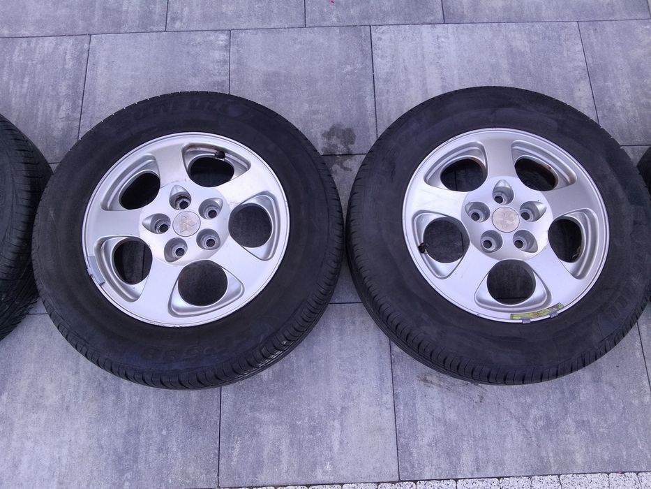 Koła 215/65/16 5x114.3 letnie 20r 7mm