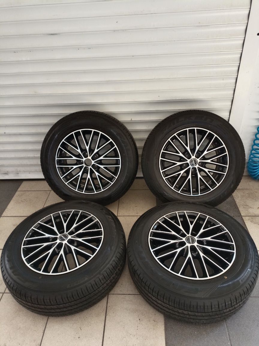 Alufelgi 17" 5x114.3 225/65R17 2018r Mazda Kia Hyundai Nissan lato