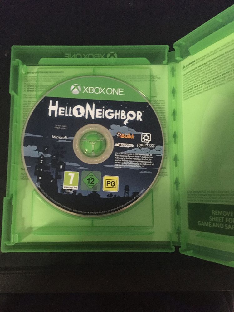 3 gry na Xbox one (można kupić osobno)
