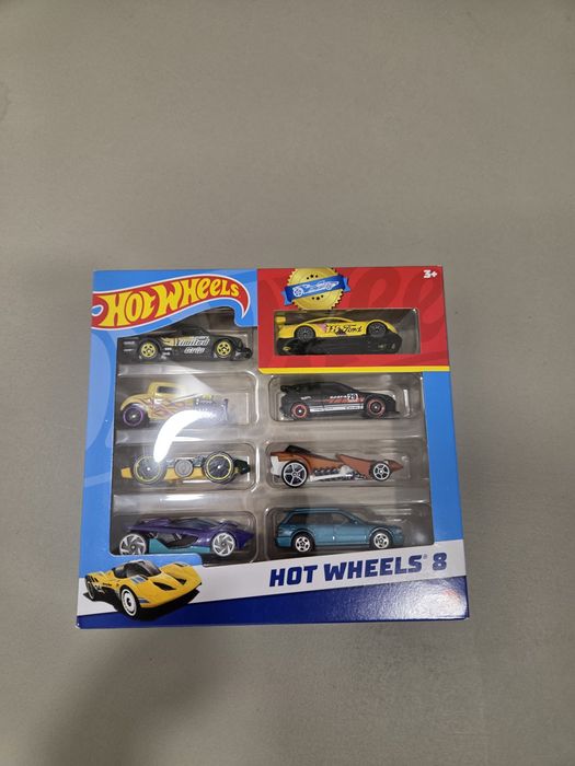 Samochodziki hot whells