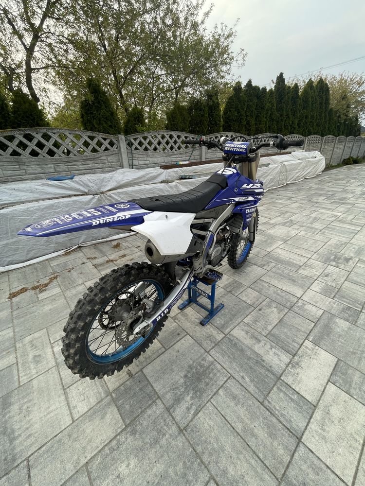 YAMAHA YZF 250 po remoncie