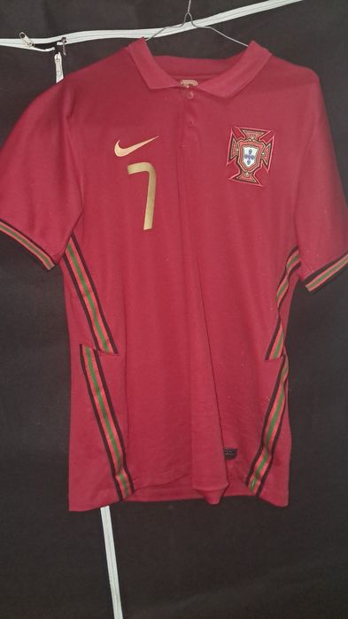 Camisola da seleção de portugal da nike cr7