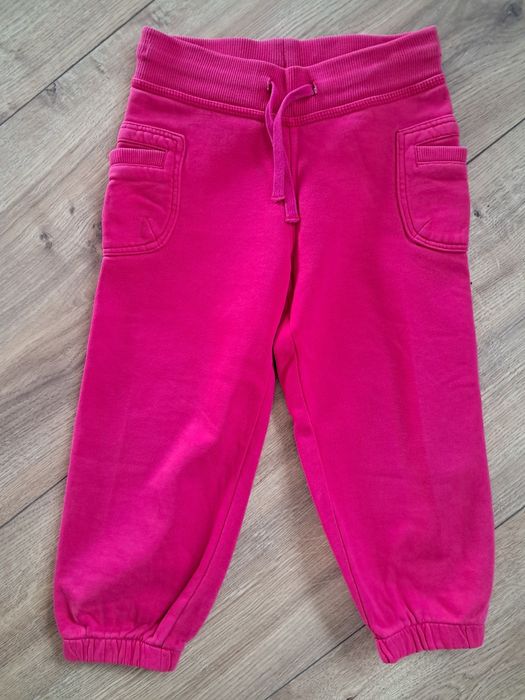 H&M 98/104 spodnie dresowe bawełna HM, 3-5 lat dresy
