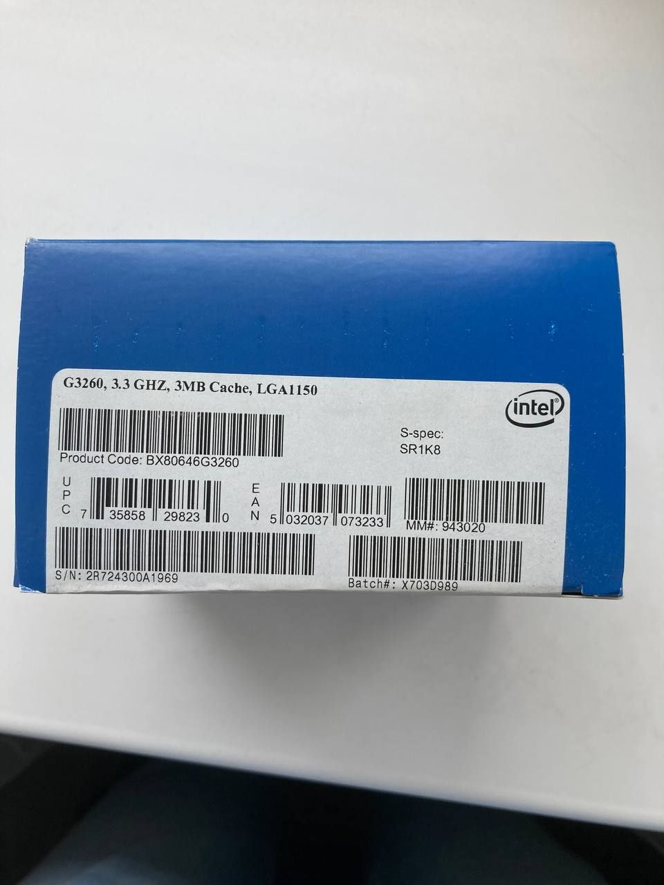 Intel Pentium G3260