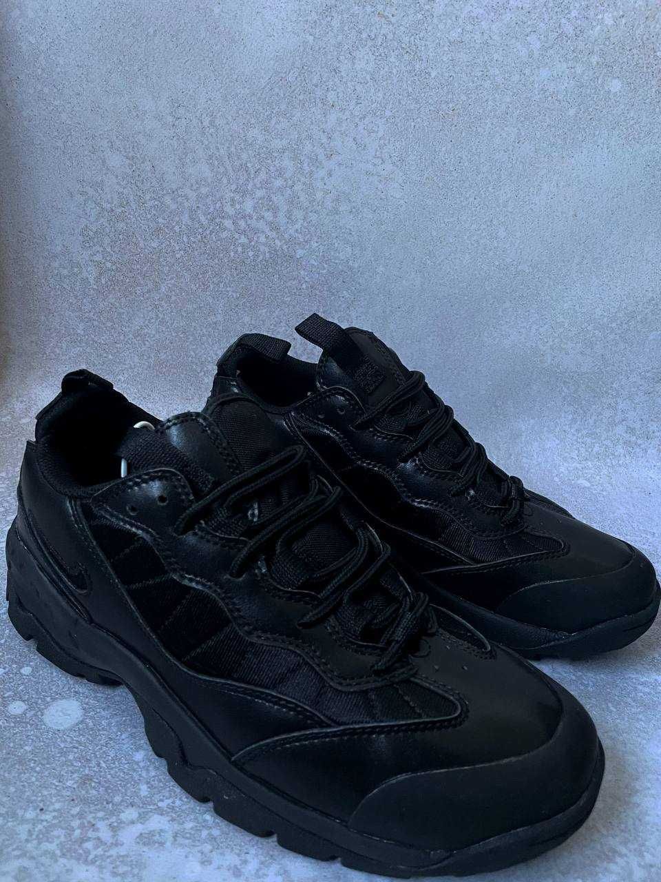 Мужские черные кроссовки Nike ACG Air Mada Black Gore-tex