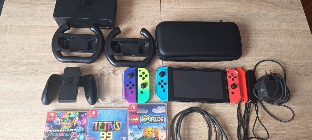 Nintendo switch V2  7grier