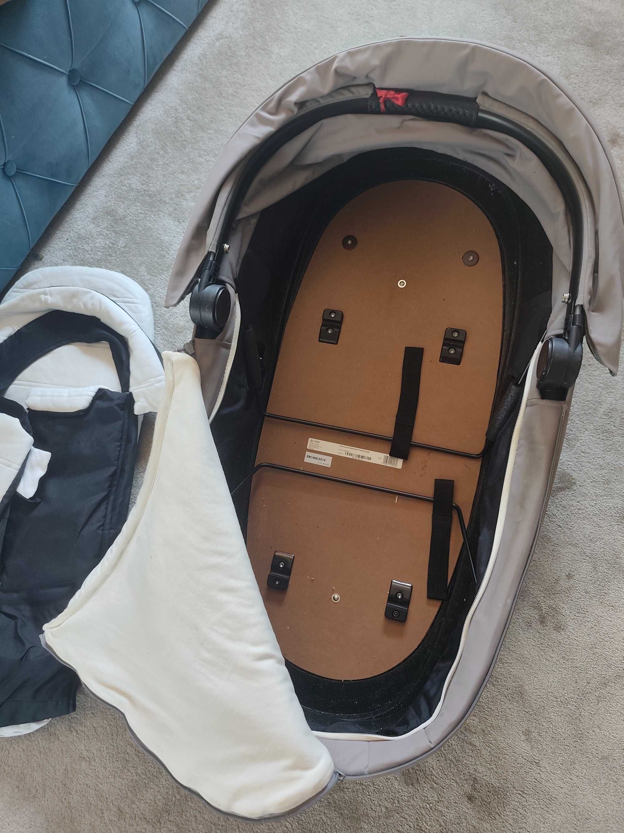Cybex priam gondola spacerówka fotelik