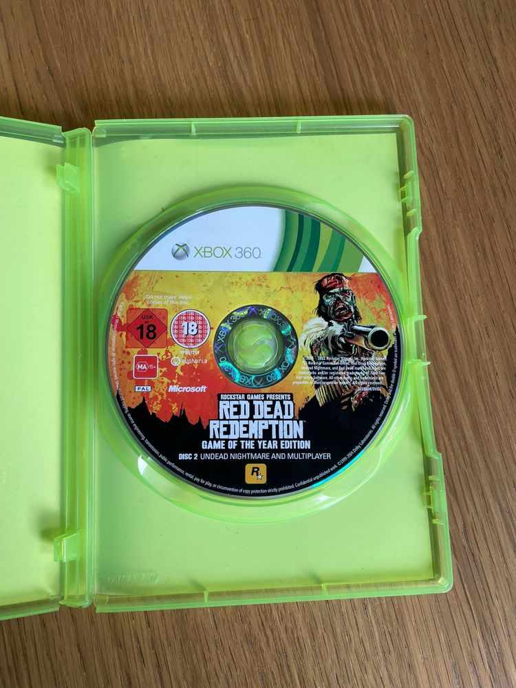 Gra xbox 360 Red Dead Redenption dodatek