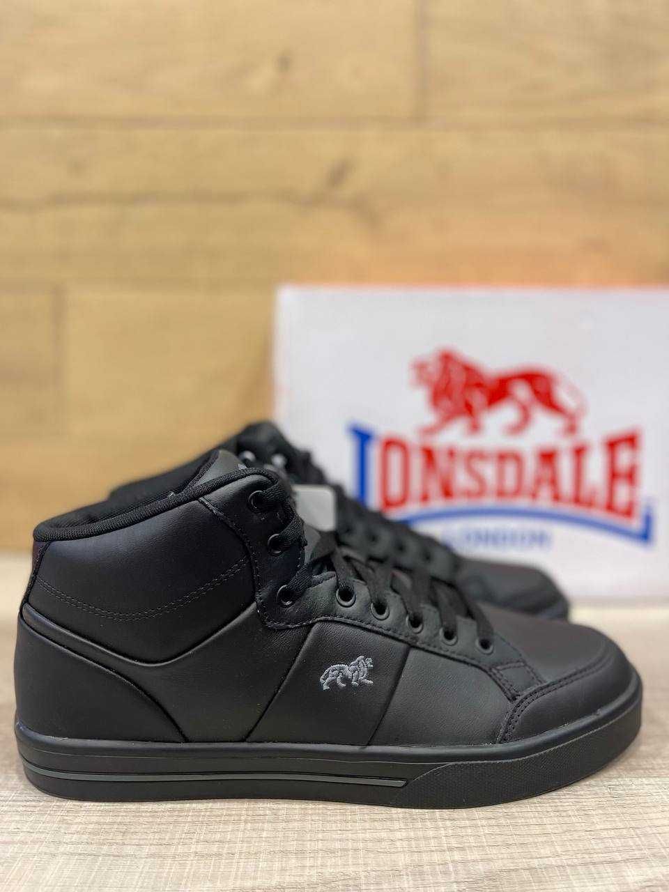 Шкіряні черевики Lonsdale (44)