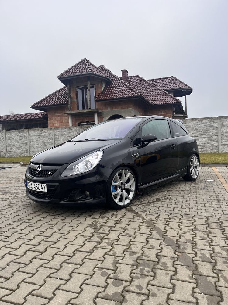 Opel Corsa OPC 192hp,  RECARO