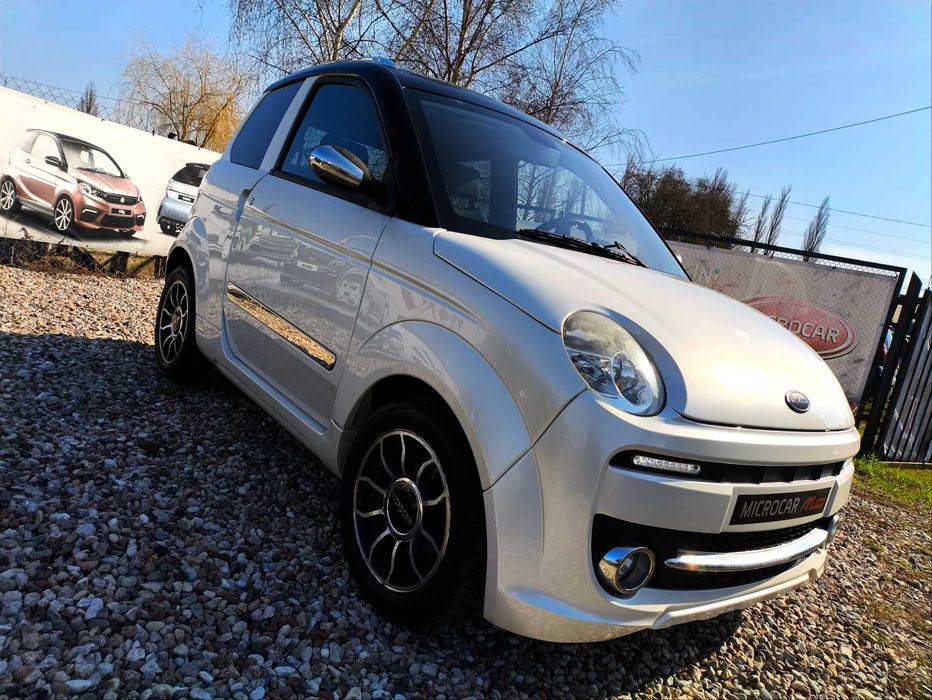 Microcar M.go Elegant-Cichy silnik DCi-Kamera cofania-Transport Gratis