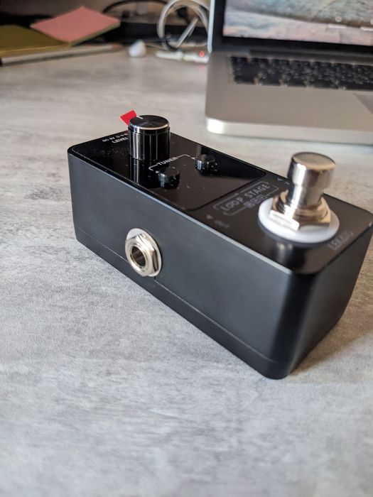 Mini Pedal Lekato Looper лупер тюнер