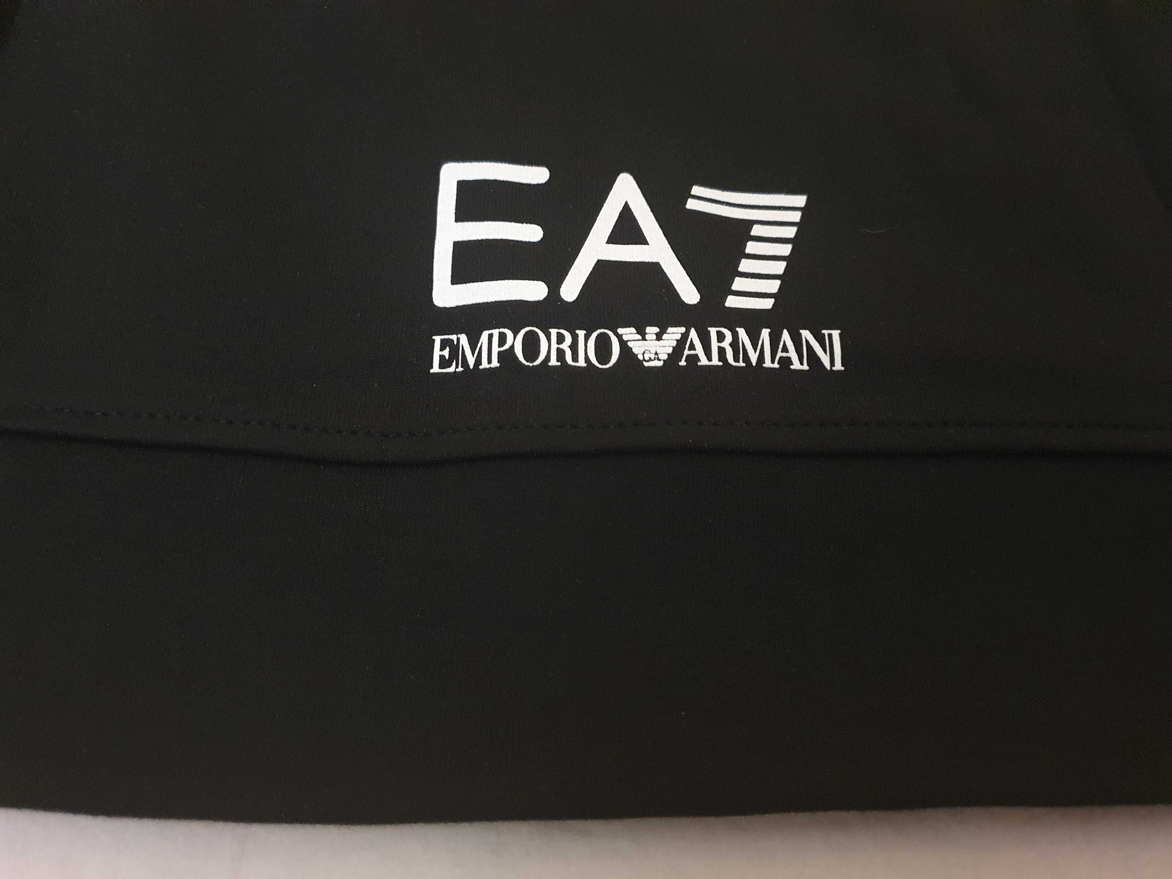 Nowy komplet dresowy Emporio Armani dres EA dresy spodnie bluza kangur