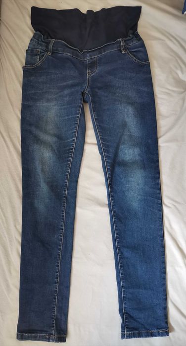Spodnie jeansy ciążowe