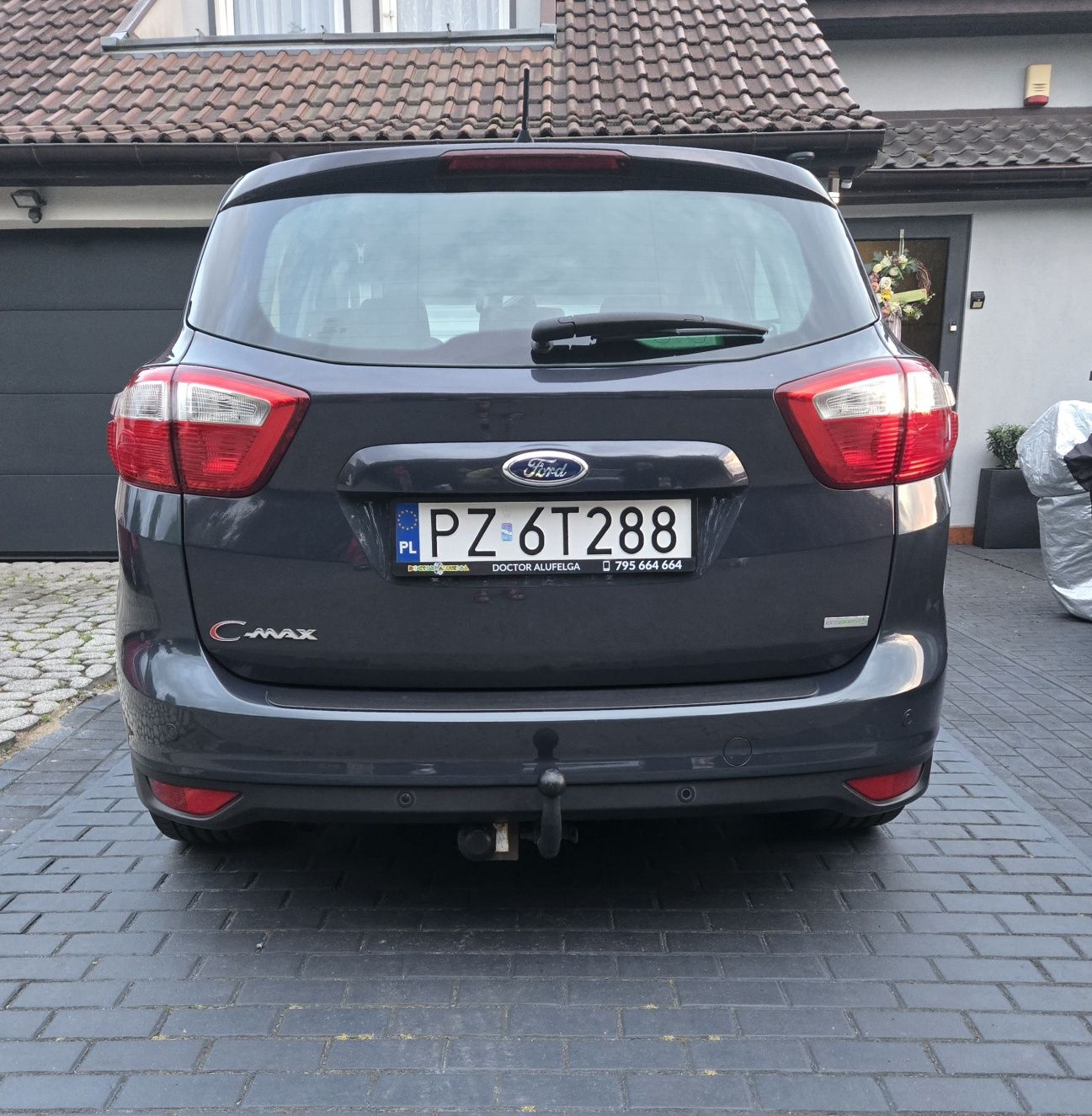 Ford C-Max Titanium Stan Idealny Bezwpadkowy
