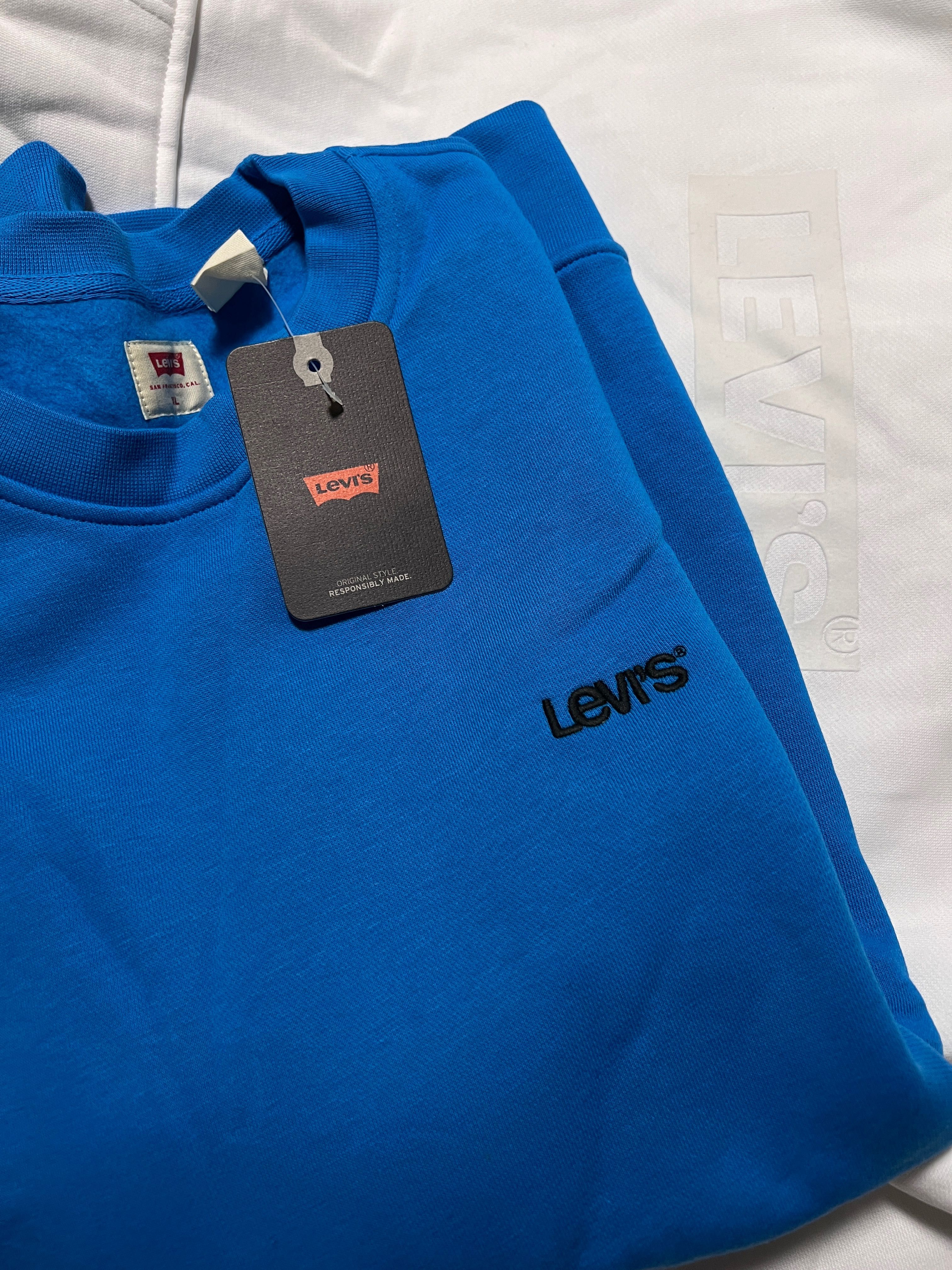 Чоловічий світшот Levi’s оригінал, Levis светр чоловічий