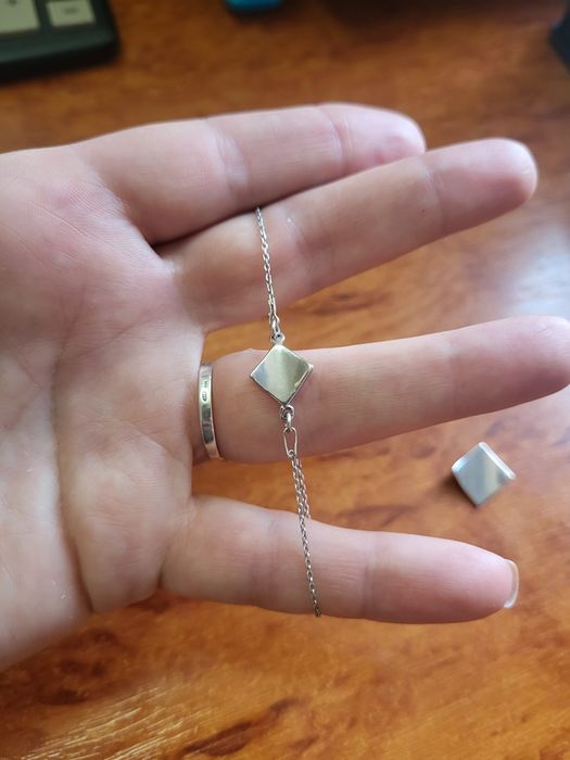 Браслет і підвіска срібло 925 проба