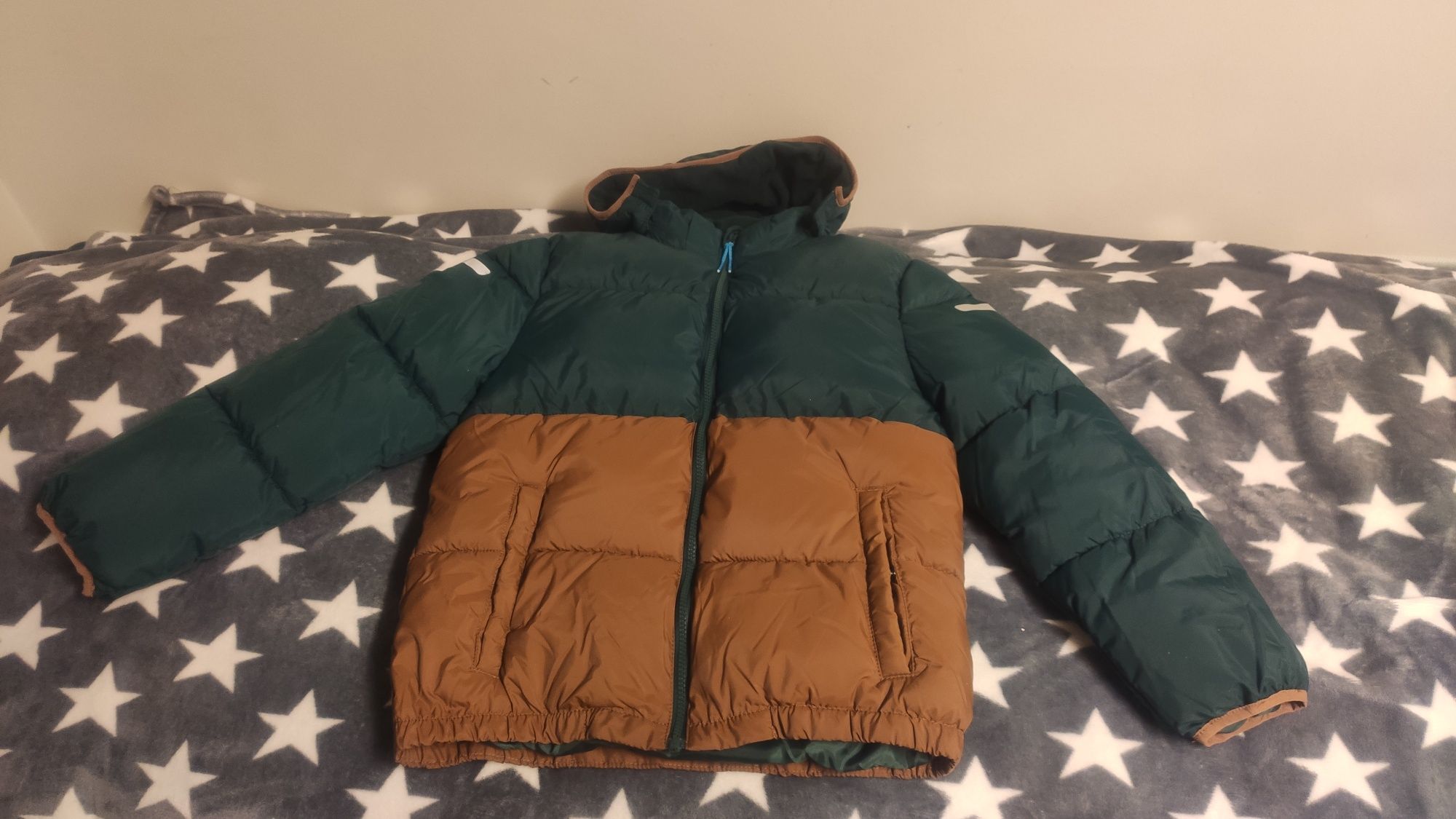 НОВА Куртка H&M 128 см  7-8 років на хлопчика зима парка зимняя