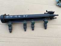 Audi Skoda Seat VW 1.6 8V listwa wtryskowa wyryski