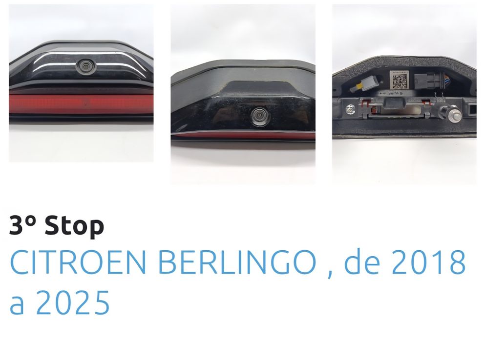 3° Stop ccc camera citroen / peugeout

CITROEN BERLINGO, de 2018 a 202