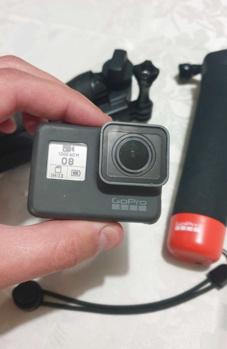 Gopro Hero 5 Black com Acessórios