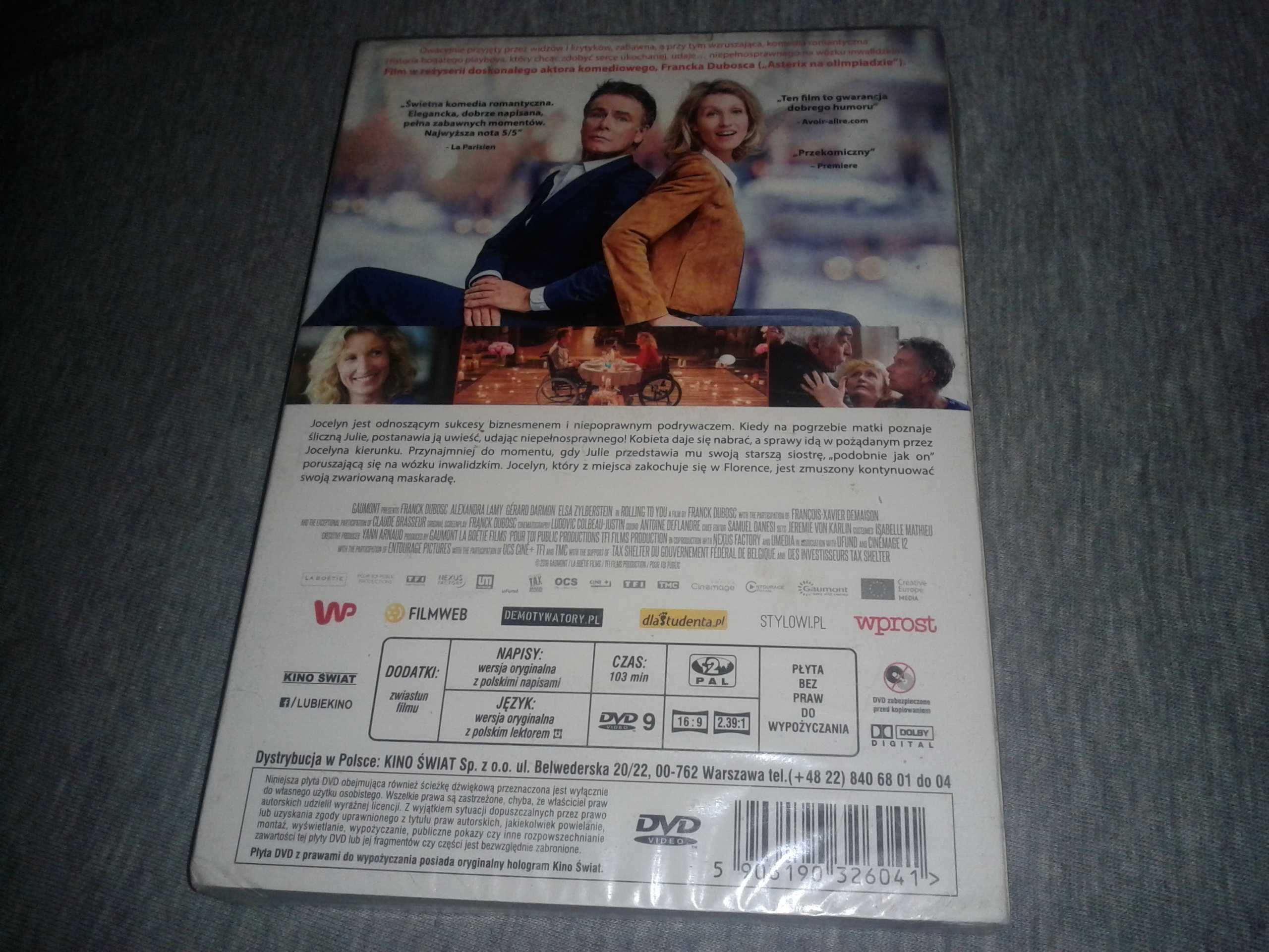 DVD Kręcisz Mnie [Nowy Zafoliowany]